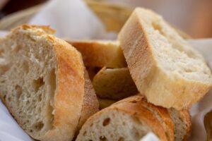 loaf, bun, food