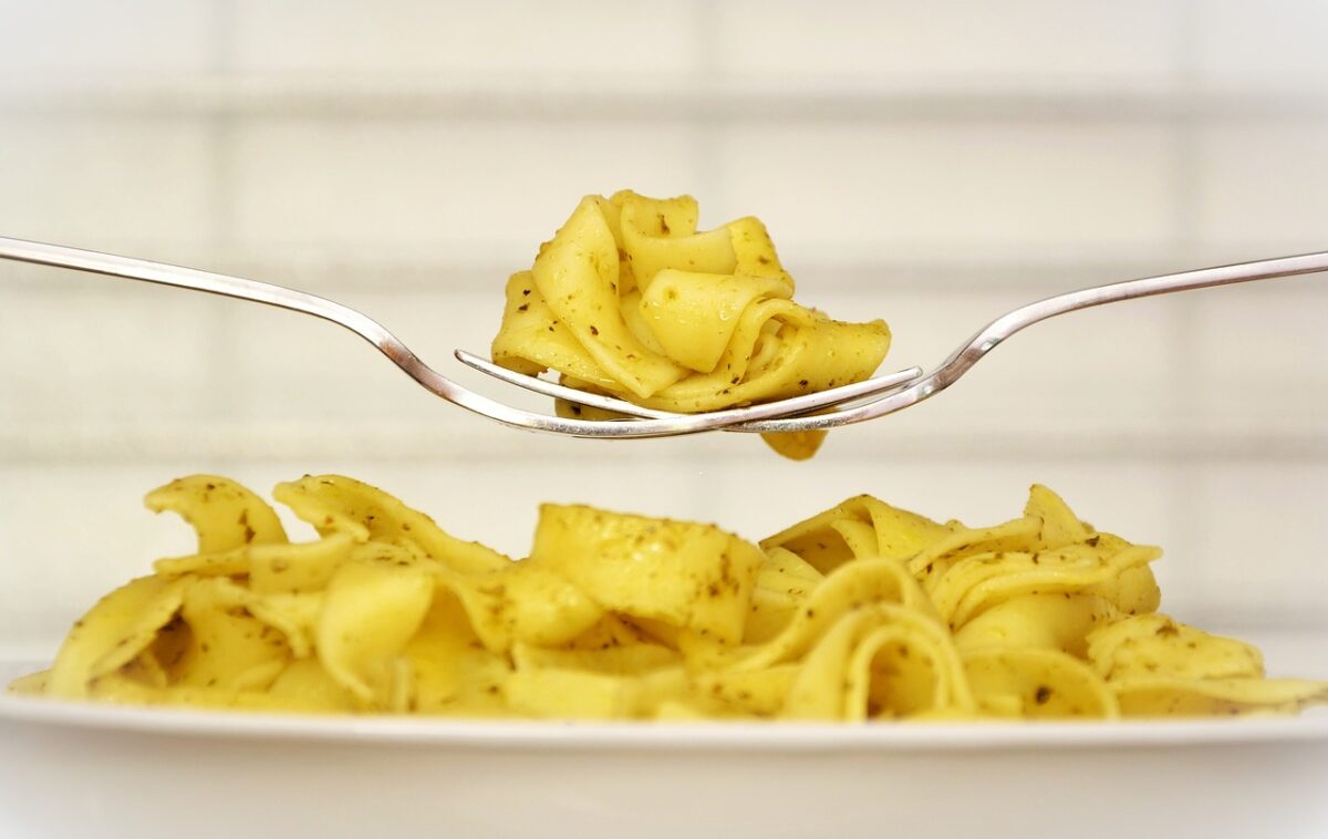 Pappardelle alle noci