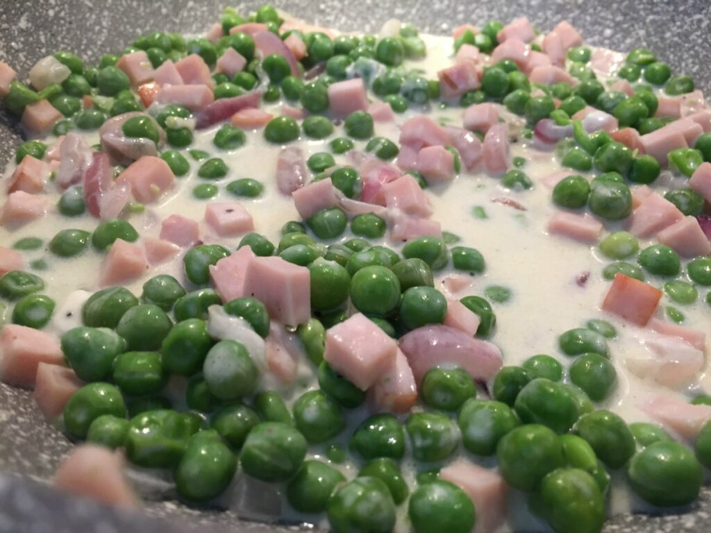 Galleria foto 'Pasta con piselli light' - foto 3