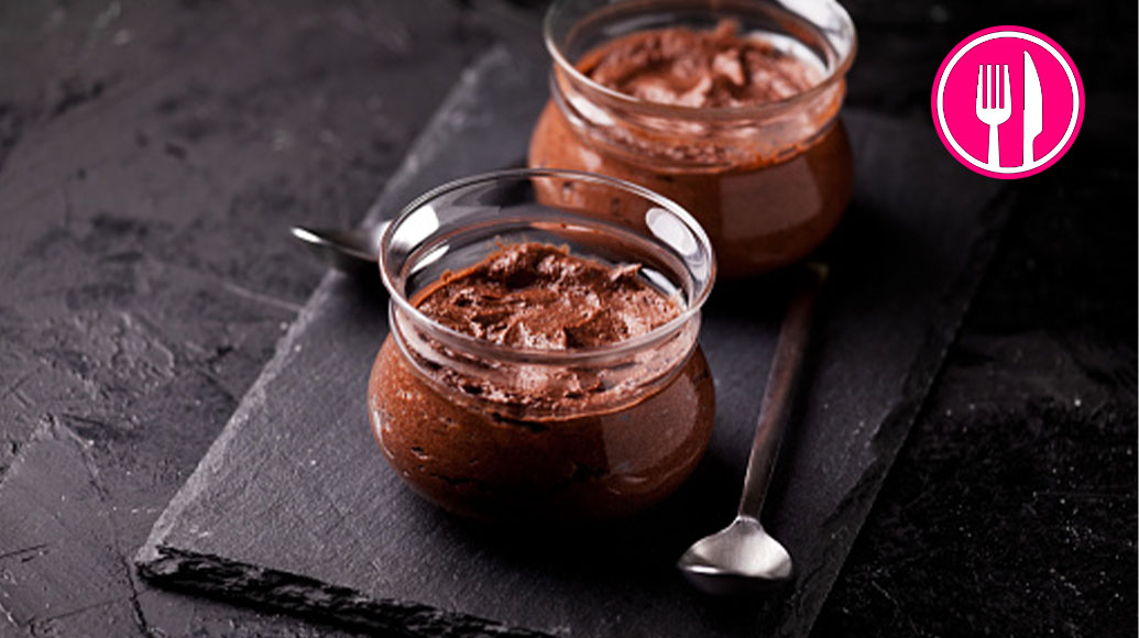 Budino al cioccolato