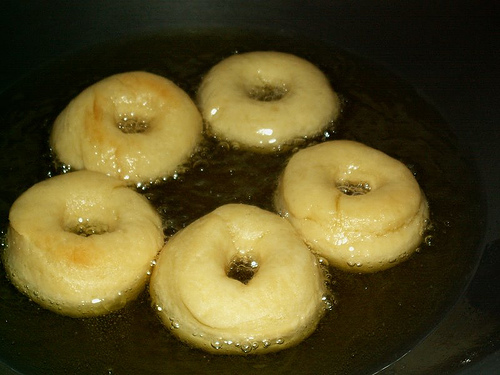ciambelle donuts ricetta