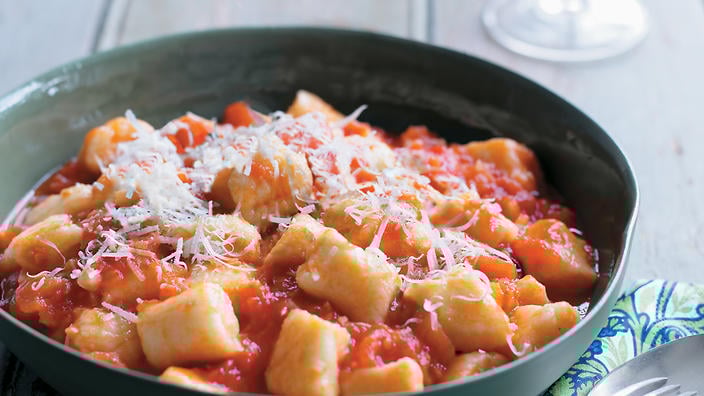 Gnocchi al sugo per bambini
