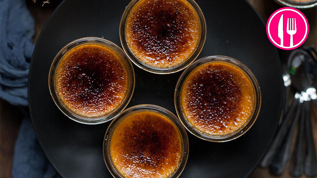 Créme caramel alla zucca