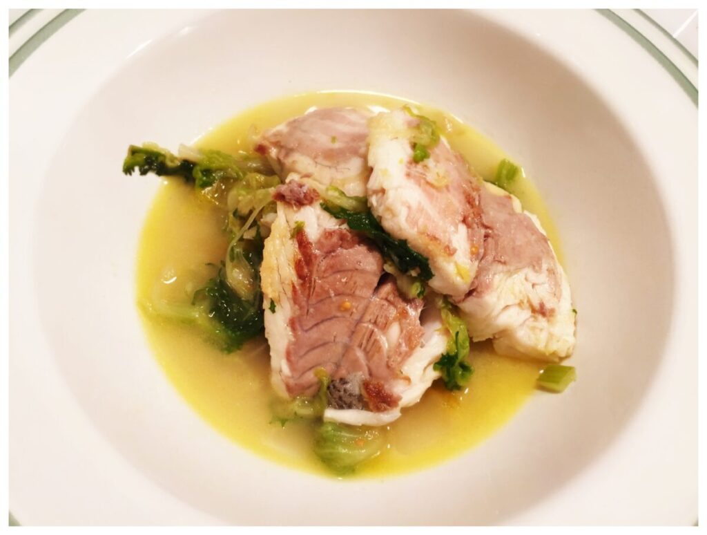 Galleria foto 'Filetto di spigola in guazzetto' - foto 11