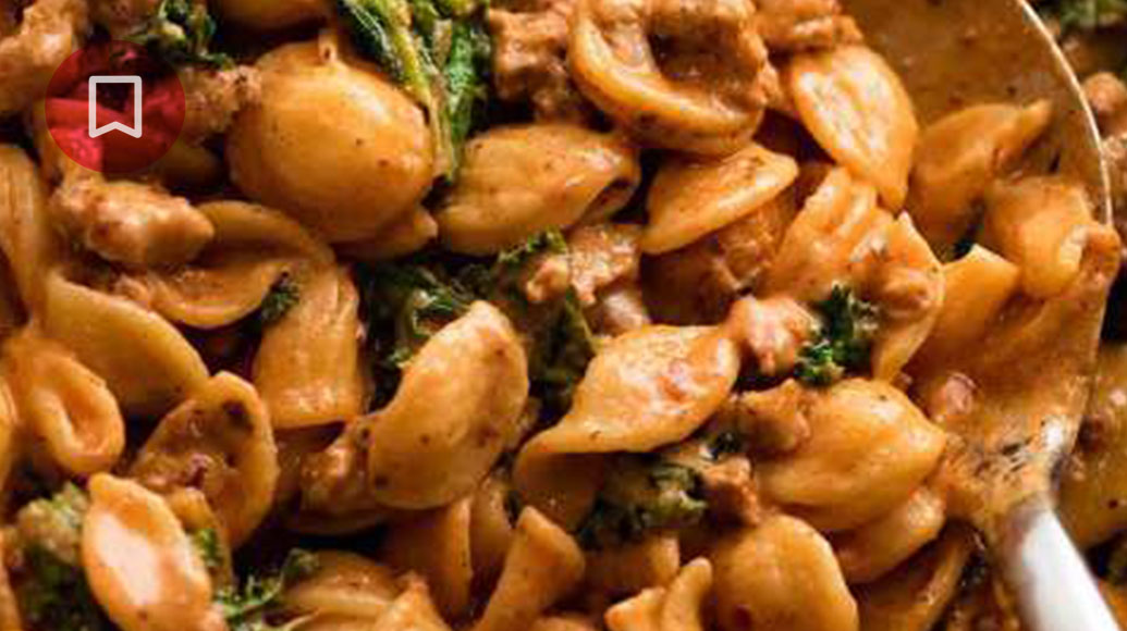 Orecchiette rucola e patate