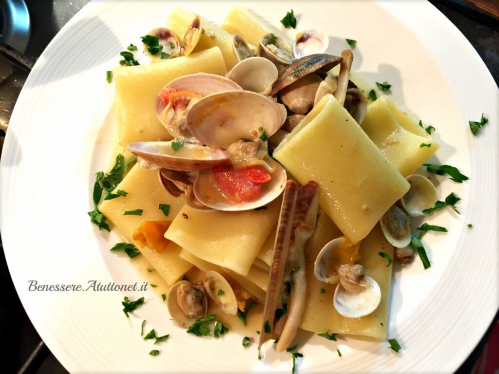 Galleria foto 'Paccheri ai frutti di mare' - foto 9