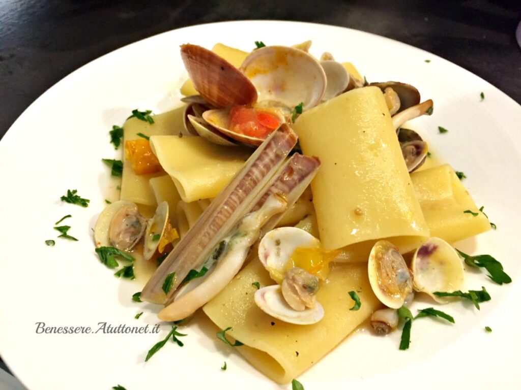 Galleria foto 'Paccheri ai frutti di mare' - foto 8