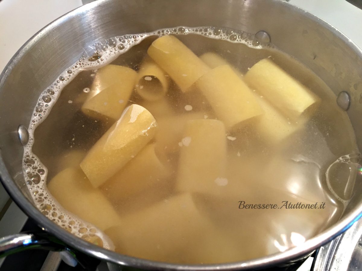 paccheri-cottura