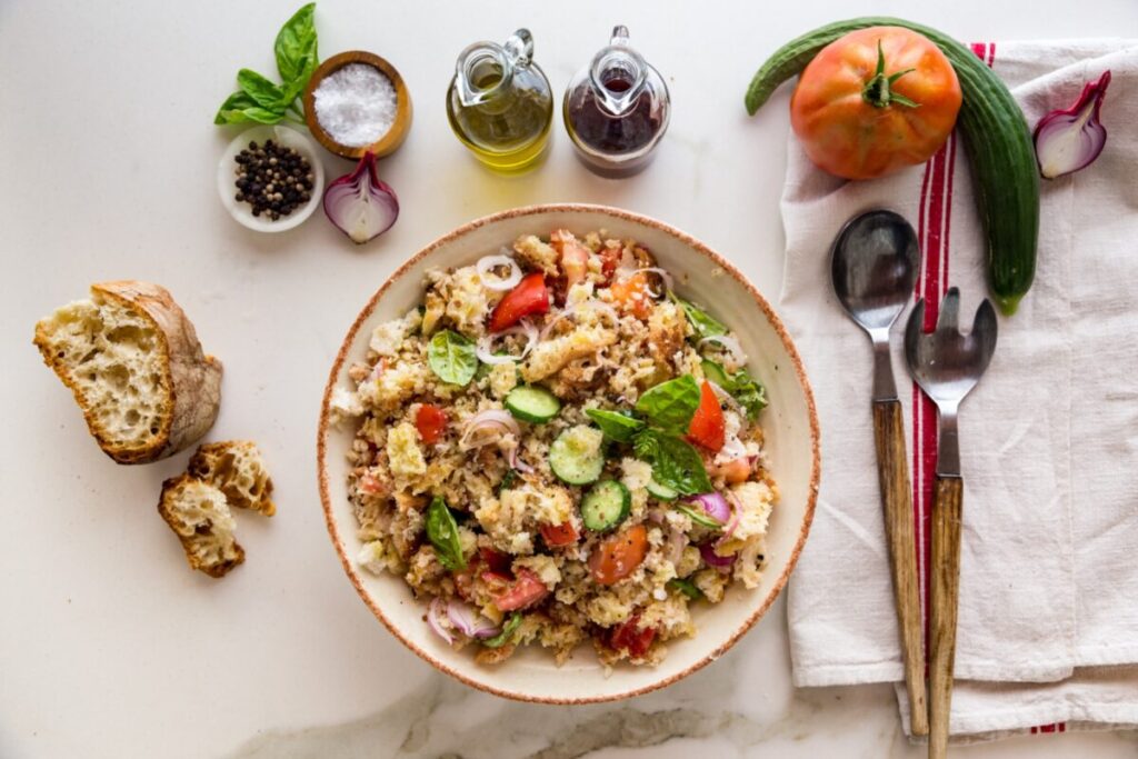 Galleria foto 'Panzanella calda' - foto 2