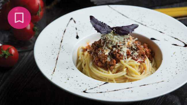 Pasta alla genovese Pasta alla genovese
