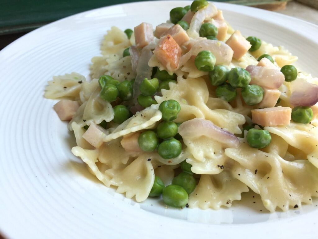 Galleria foto 'Pasta con piselli light' - foto 5