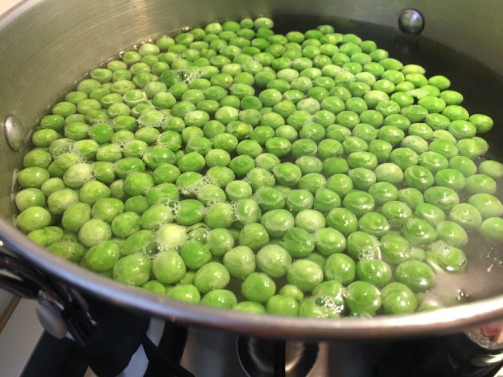 Galleria foto 'Pasta con piselli light' - foto 2