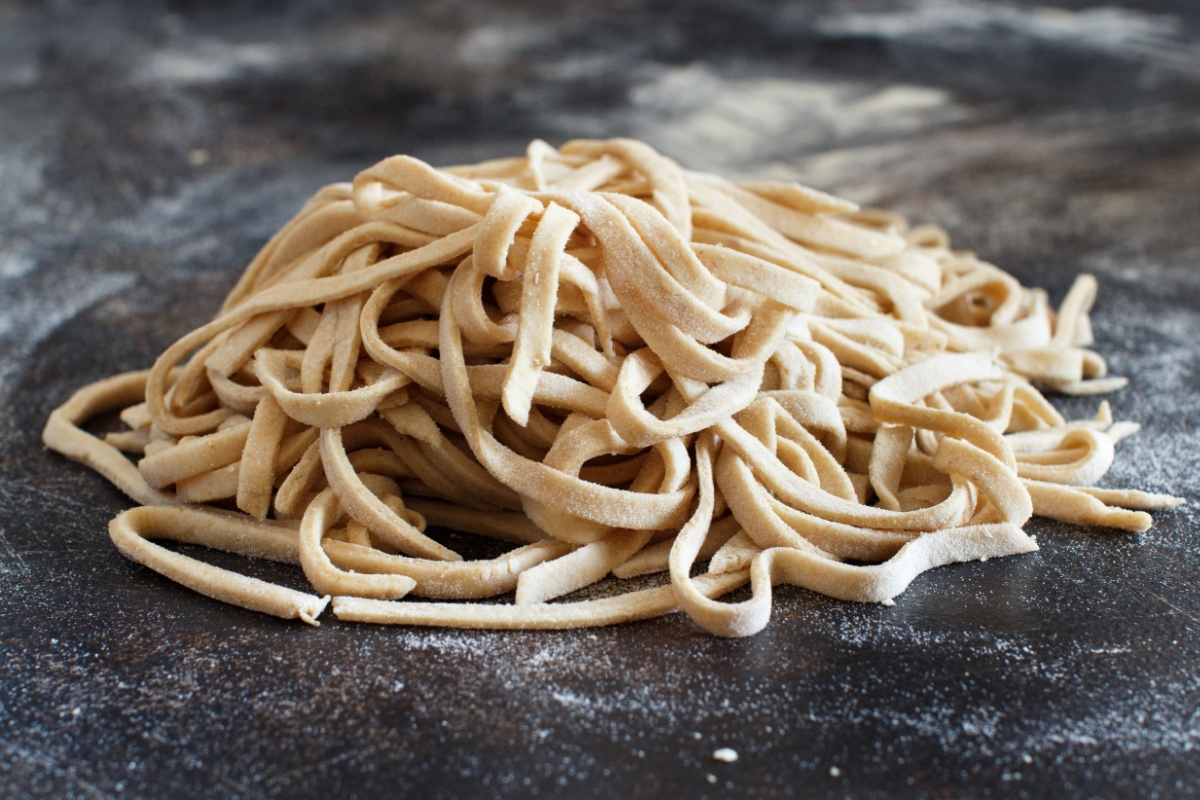 Tagliolini allo scalogno