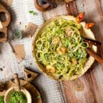 Tagliatelle al basilico