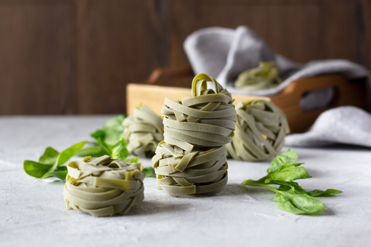 Fettuccine verdi