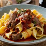 Pappardelle al ragù