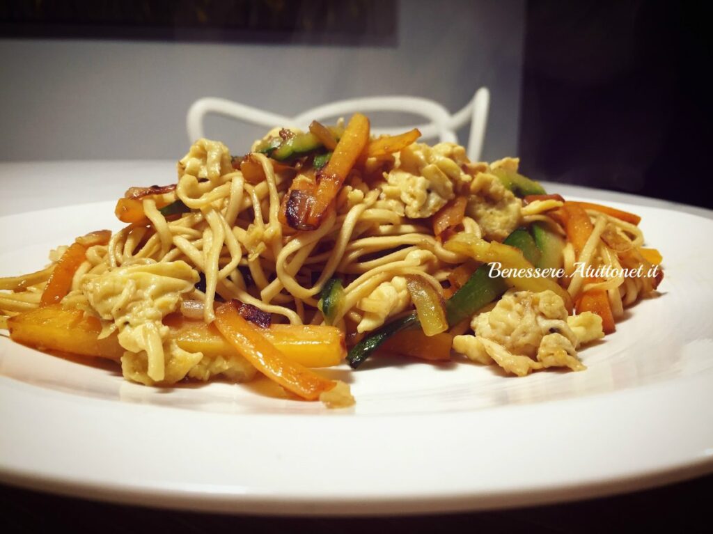 Galleria foto 'Spaghetti alla piastra rivisitati' - foto 2