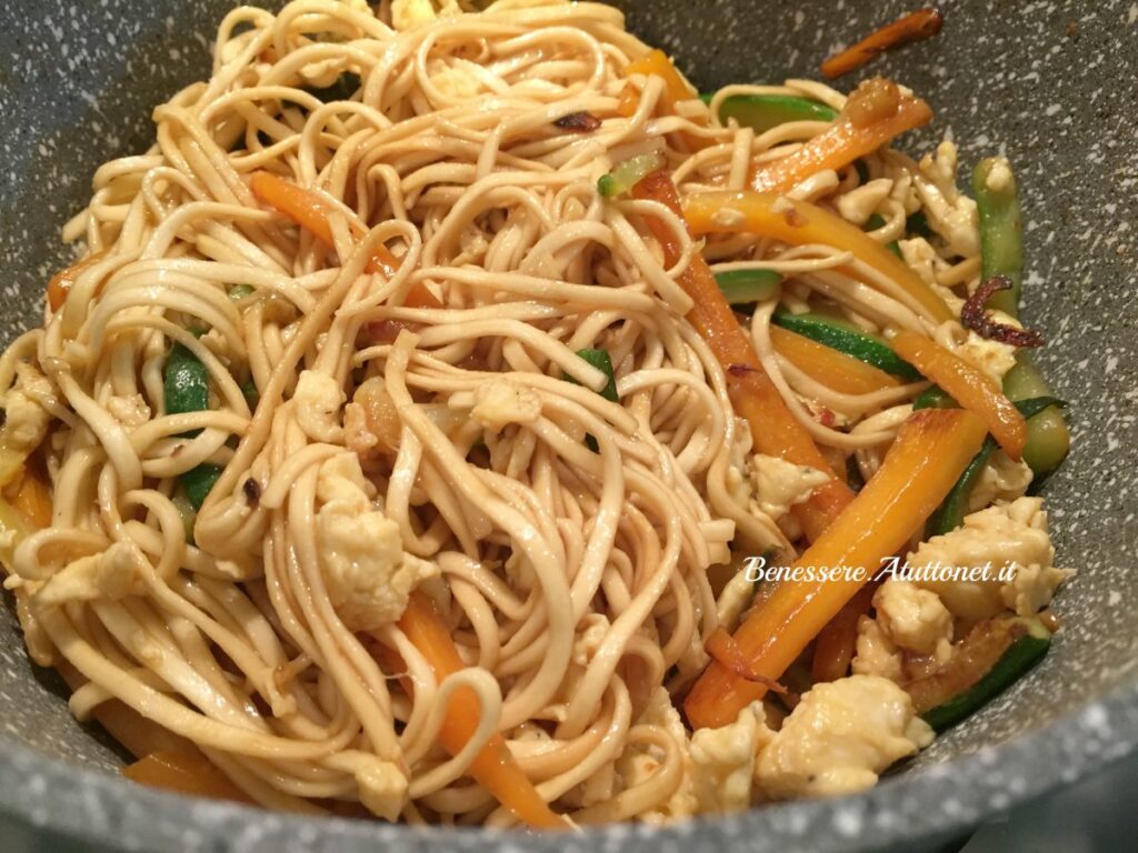 Galleria foto 'Spaghetti alla piastra rivisitati' - foto 8