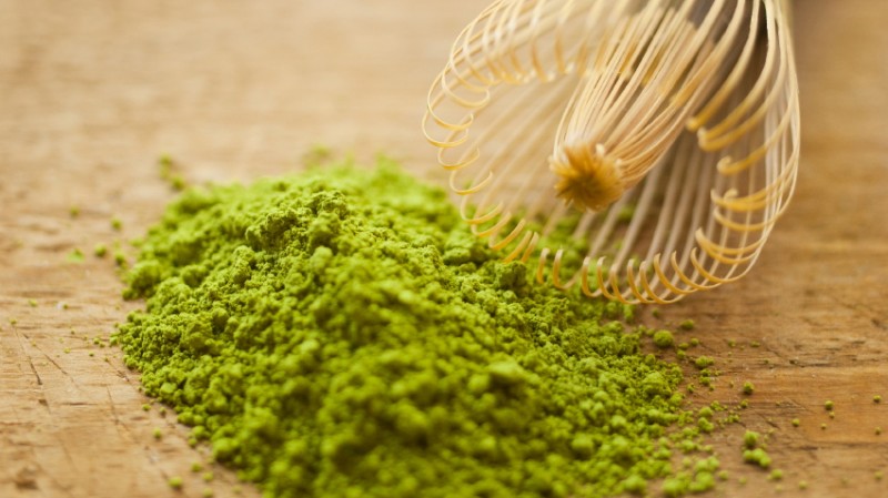 the verde polvere