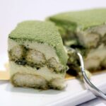 Tiramisù al tè verde