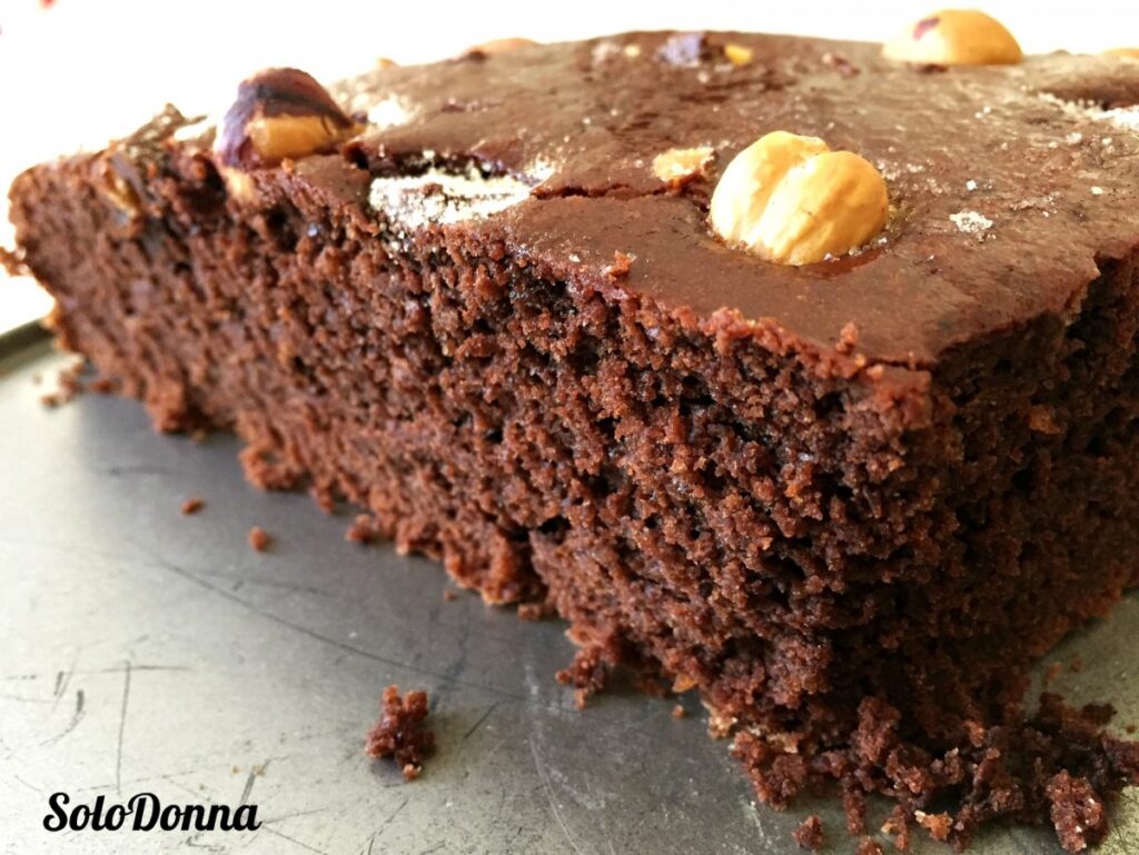 Galleria foto 'Torta al cioccolato senza uova e burro' - foto 9