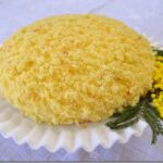 Torta mimosa semplice