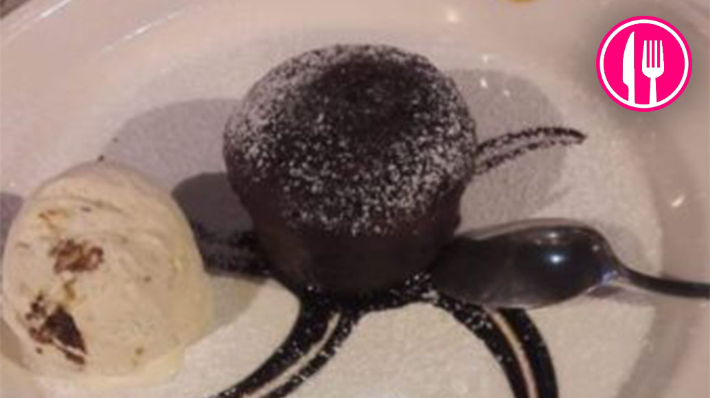 Tortino al cioccolato