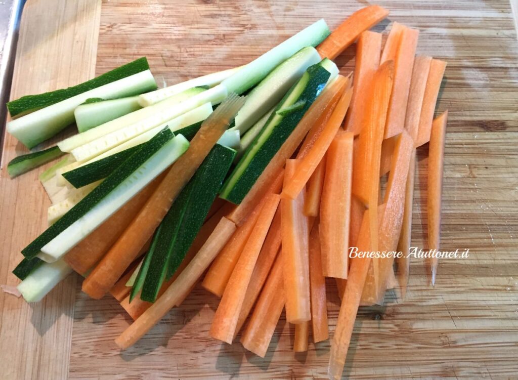 Galleria foto 'Spaghetti alla piastra rivisitati' - foto 3