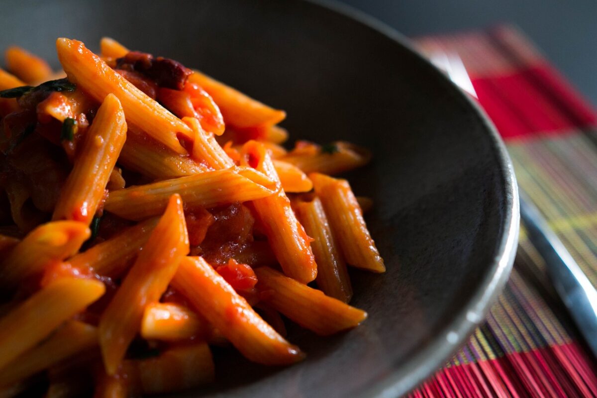 Pasta al Sugo di Carni Rosse