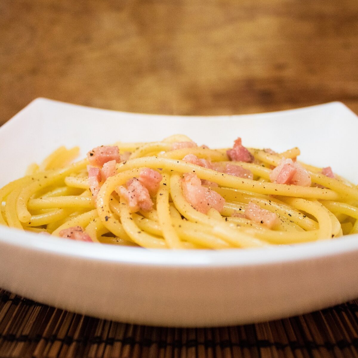 Spaghetti alla Gricia