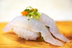 sushi, dish, japanese food