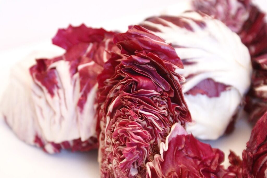 Galleria foto 'Farfalle salsiccia e radicchio' - foto 3