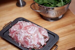 meatloaf, food, raw meat