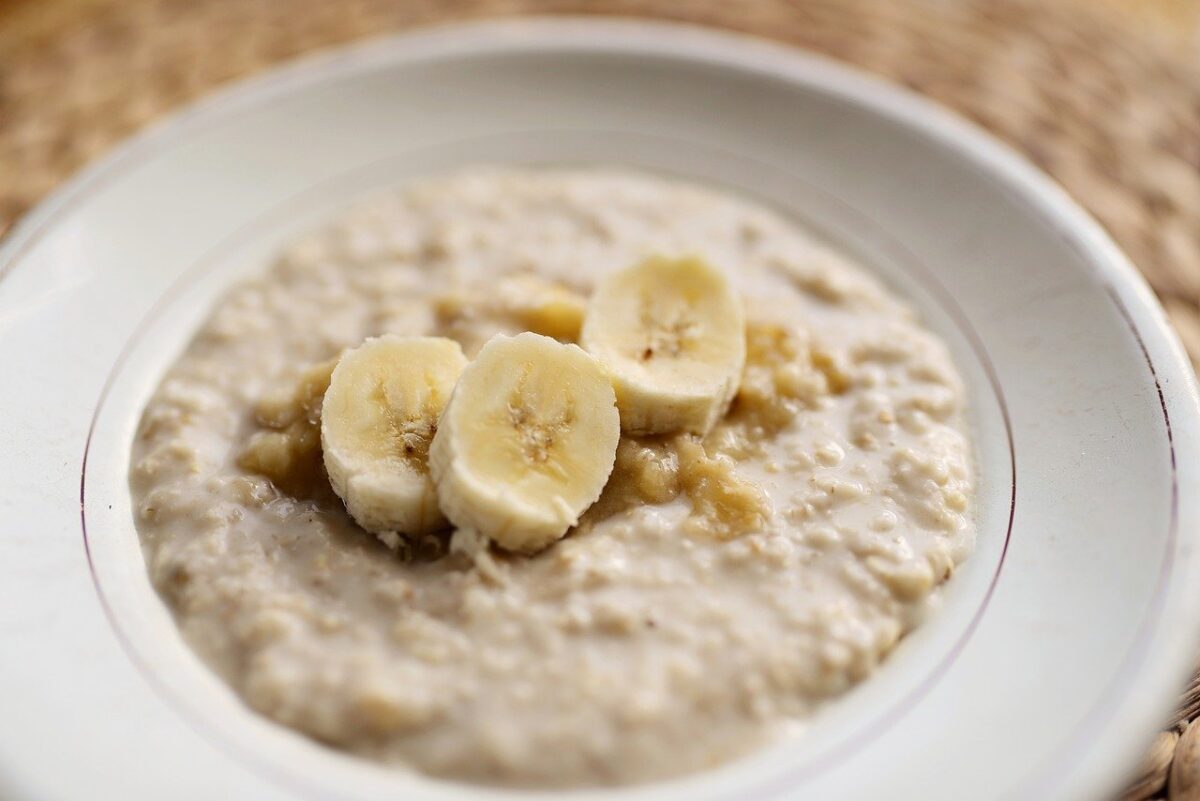 Dolce Avena e Banana