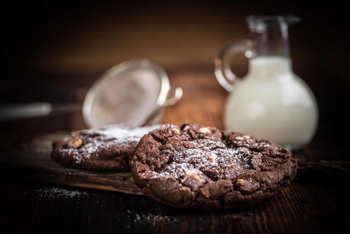 Biscotti Banana e Cioccolato