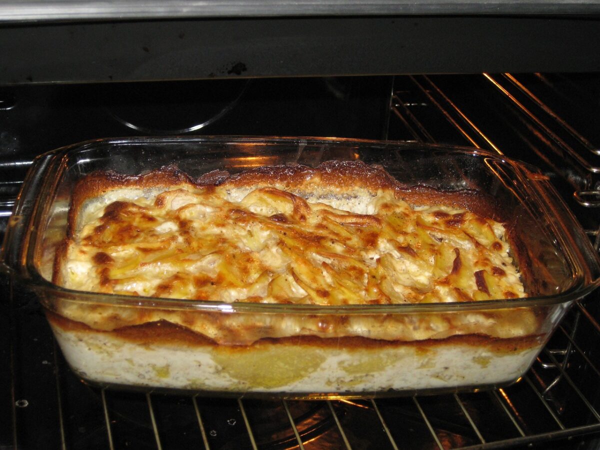 Coste gratinate al forno