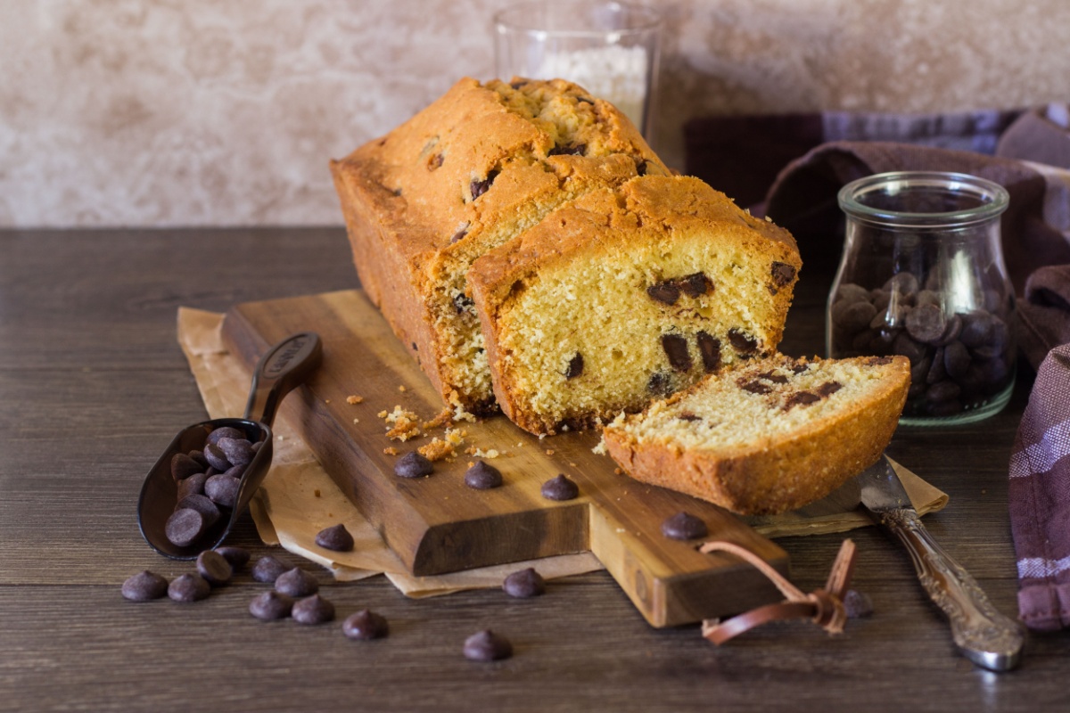 Torta mascarpone e gocce di Cioccolato