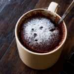 Mug cake in una tazza