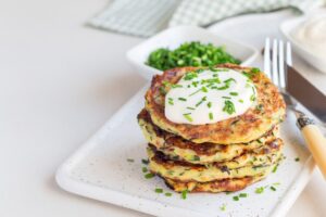 Pancake salati farine magiche