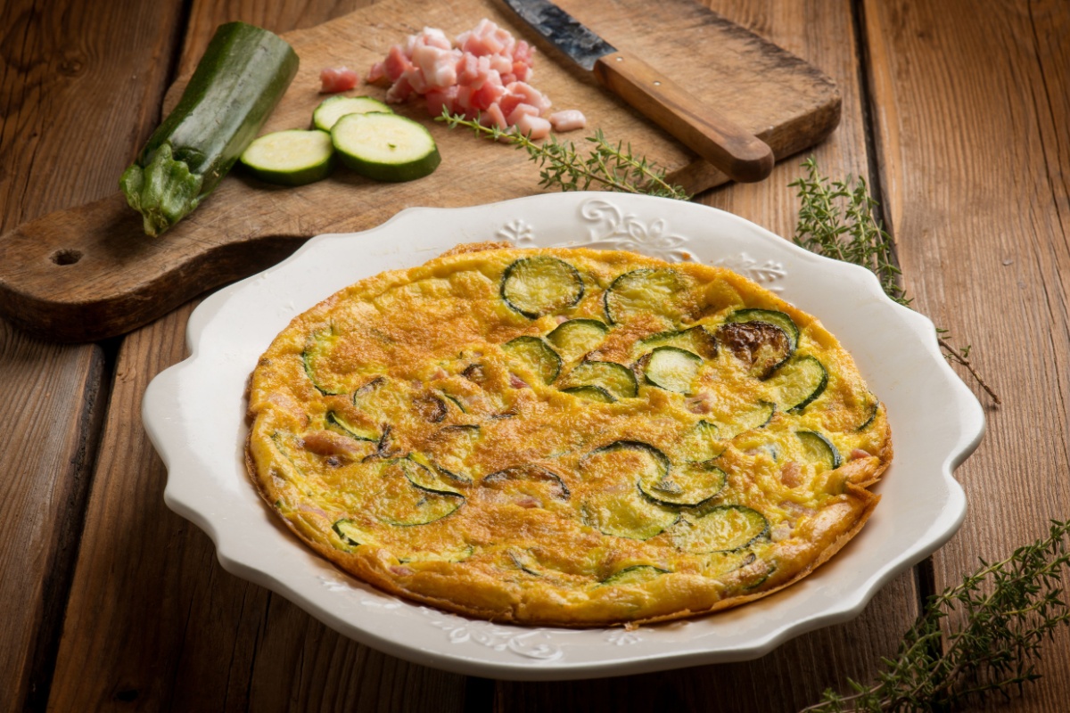 Frittata di zucchine