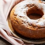 Ciambella Ricotta e Gocce di Cioccolato