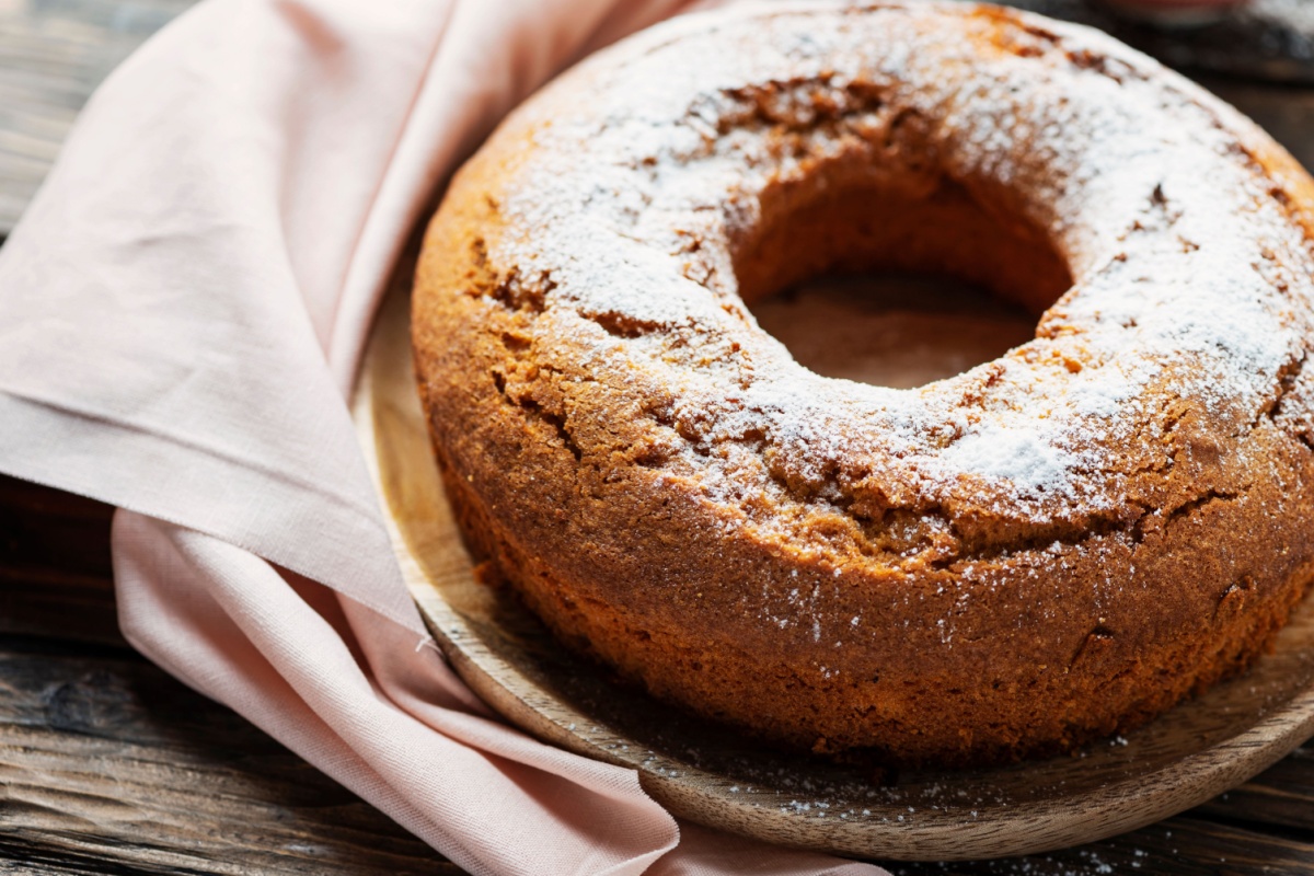 Ciambella Ricotta e Gocce di Cioccolato