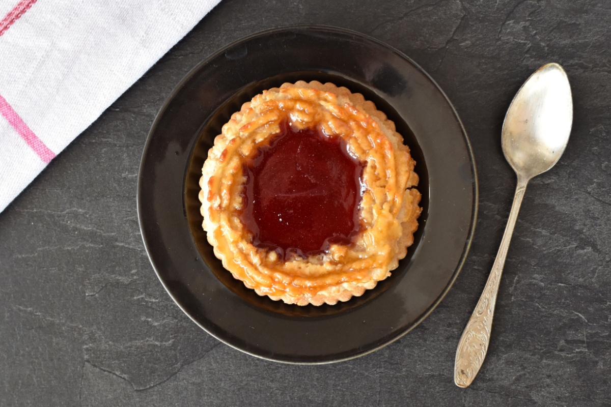 Biscotto occhio di bue