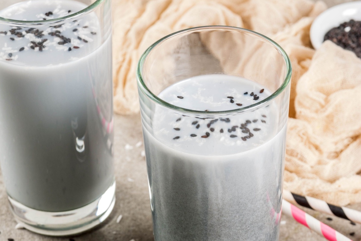 Smoothie di sesamo