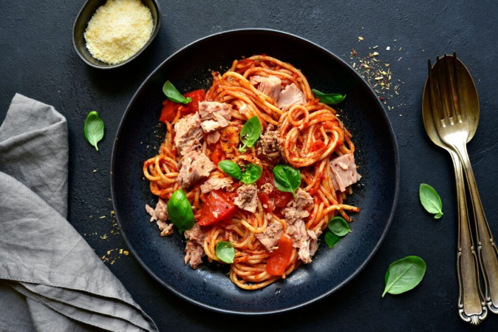 Pasta Fredda Sgombro Pomodoro