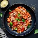 Pasta Fredda Sgombro Pomodoro