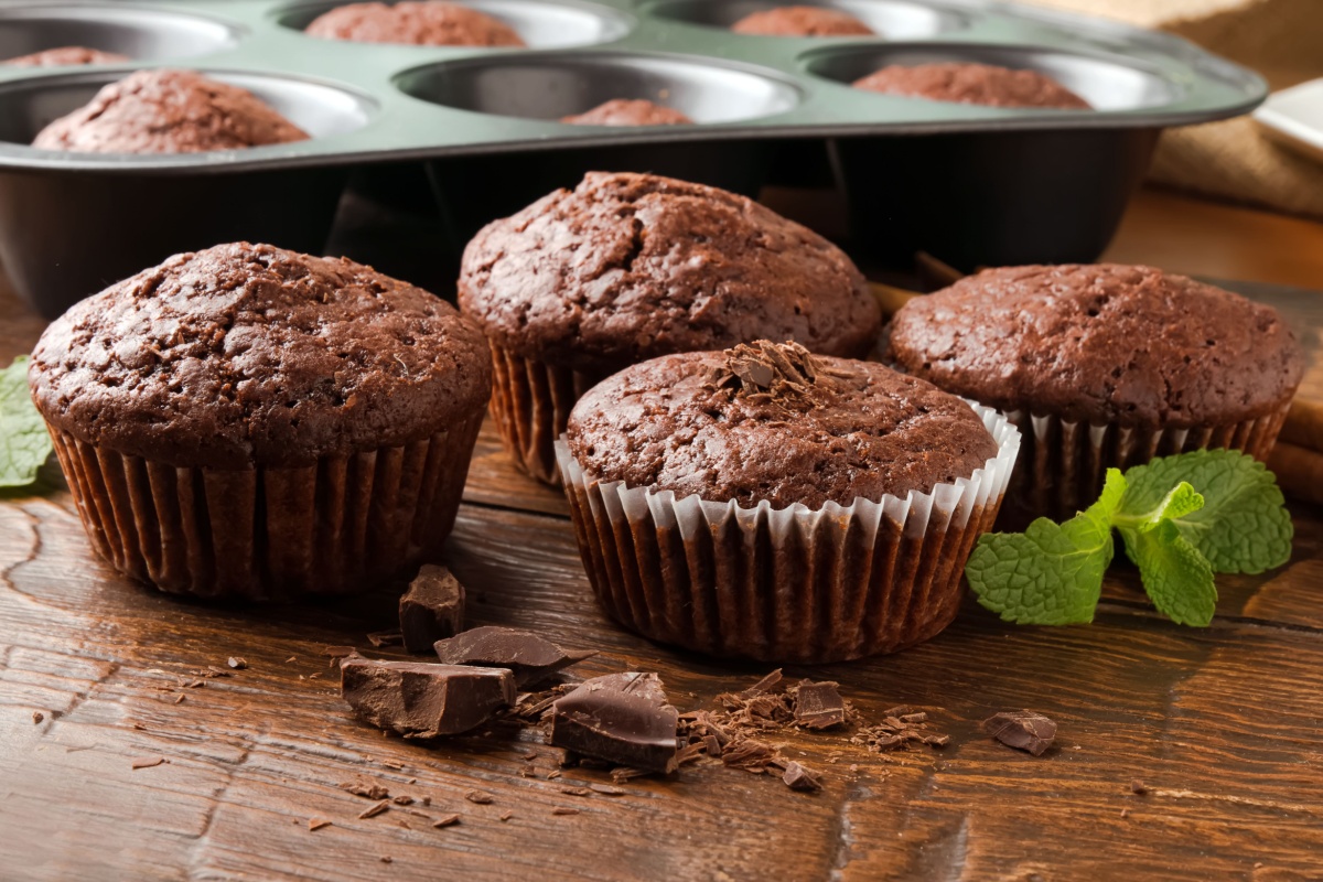 Muffin al cioccolato