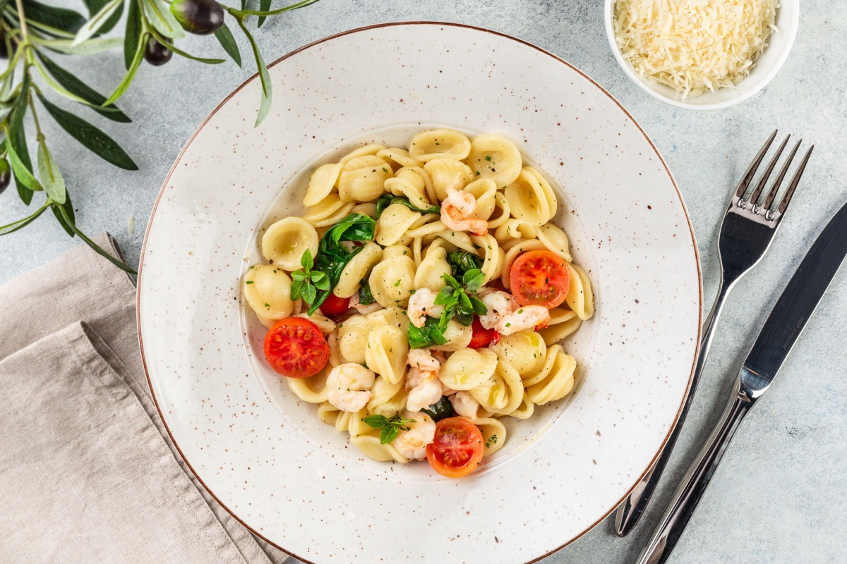 Orecchiette all’insalata