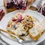 Lasagne al Radicchio e Funghi