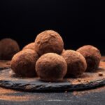 Palline di cioccolato al cacao